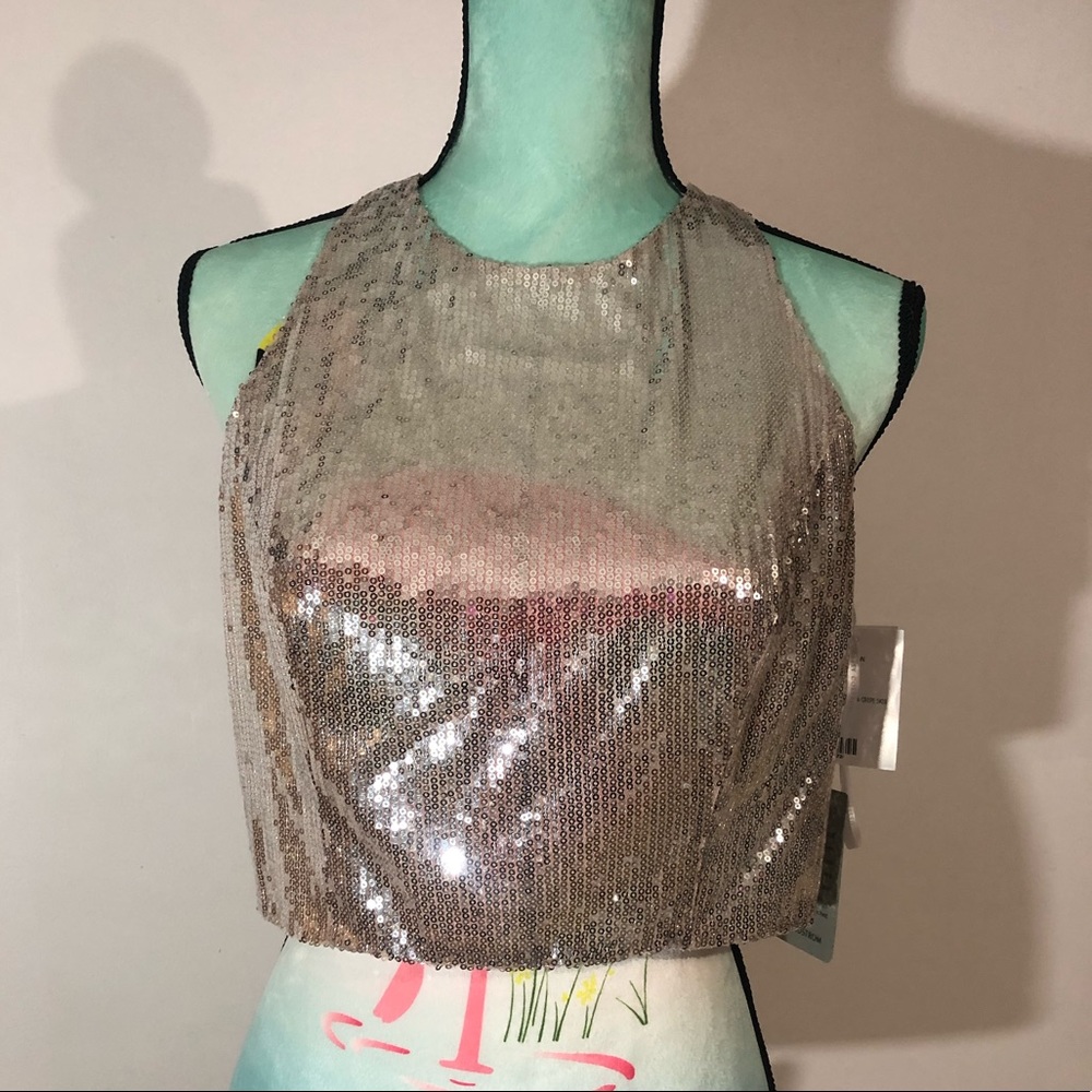 Dessy Group Crop Top